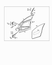 2047200137-BALL JOINT W220 S CLASS