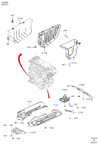 W700843S306-BOLTRR SUSP STABILIZER