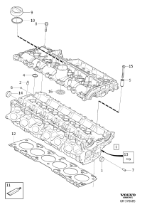 30637891-BOLTRR SUSP STABILIZER