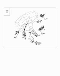 2048304954-AIR VENT/AUDI Q7/2007-2015