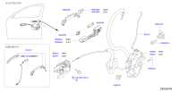 80500JE20A-LOCK & REMOTE C