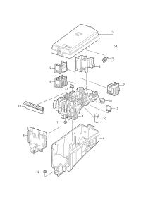 5Q0937132D-Cover plate