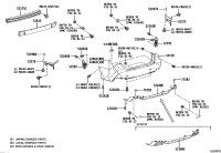 5215907905-COVER, REAR BUMPER
