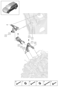9Y0199331C-Engine mounting