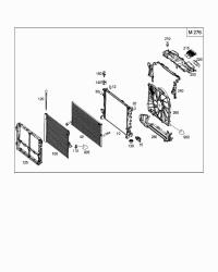 2045001603-RADIATOR,ENG COOLING-S(W222)