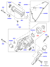 TAU500070-BRACKET