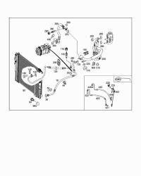 2128307615-COOLENT HOSE-FRONT-AUDI-Q7/Q8