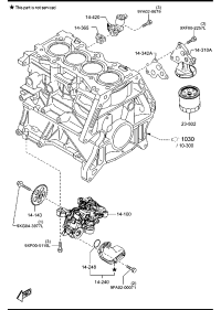 PE0114100-OIL PUMP
