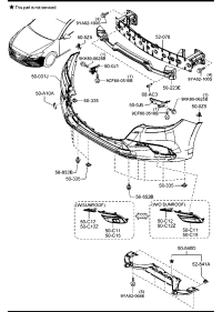 BAPJ50031BB-BUMPER