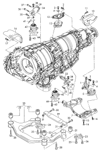 4E0399113AL-BRACKET ASSY-AIR INTAKE