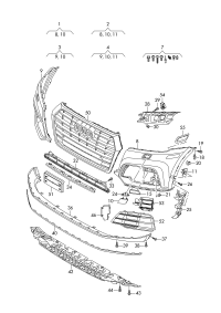 80A807107E-COVER ASSY, PLASTIC