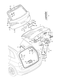 80A827535-CABLE ASSY