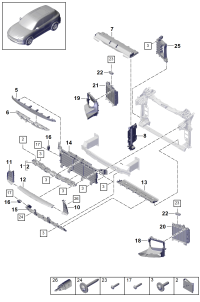 9Y0805015C-BRACKET-ENGINE SUPP*