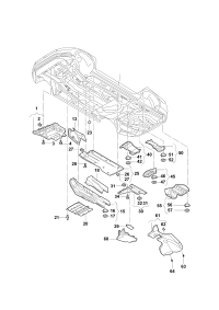 3QD825661-Insulator-pass heat