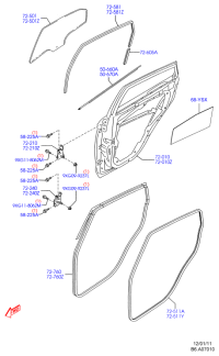 DK4972511A-(F)LAMP SIDE MARKER
