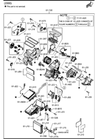 BFF461J10A-Evaporator & oil set