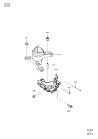 BM5G6F001EC-RUBBER,T/MISSION MT