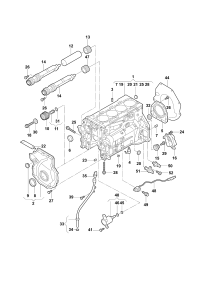 06L103199B-PIPE-EGR COOLER *