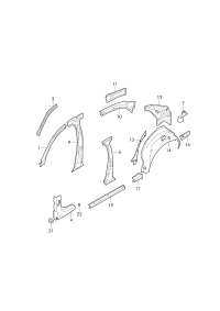 L18G810931C-MOUNTING/ALL VW MODELS
