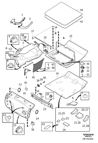 981494-GROMMET,SIDE AIR DAM