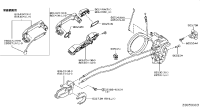 80500CJ010-LOCK & REMOTE C