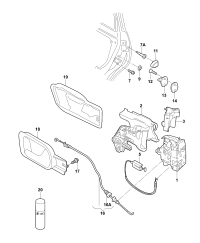 STRUT BOOT -VW/AUDI