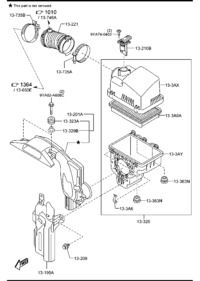 PE0113215-SENSOR,AIR FLOW