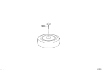 519310D110-CARRIER, SPARE WHEEL, NO.1