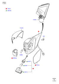 AU5A13B374AA-DRL ASSY F