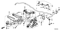 52210T4NH02-Knuckle comp., r. rr