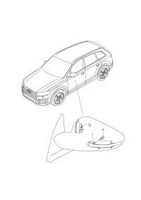 4M0949101-TURN SIGNAL/A8/S8/09