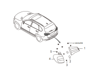 4133400XKW09A-Lamp assy-combination ii, rh