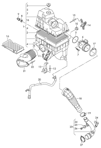 7E0129607E-Air cleaner
