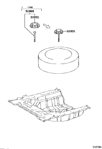 5190002080-CARRIER ASSY, SPARE