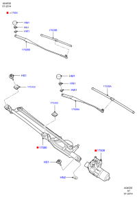 4M5117K484AC-Link wiper