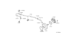 47471ED50A-Hose-vacuum booster