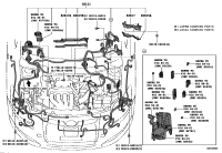 8211502U50-WIRE, ENGINE ROOM MAIN