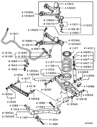 MR554087-SPRING,RR SUSP COIL