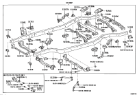 5120335370-CROSSMEMBER SUB-ASSY, FRAME, NO.3