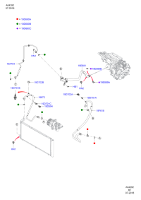 GN1519972AC-INLET,WATER PUMP