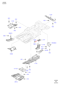 DG9311778DB-PLATE-AIR GUIDE