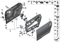 51007369329-Gauge assy-dr lh