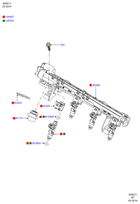 D5BG9F593AA-NOZZLE ASSY