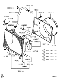 MN135951-RADIATOR COMP