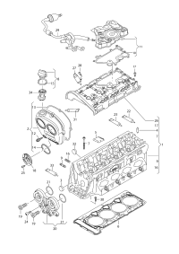 06L103411G-FOOTREST ASSY