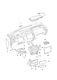 Cover, steering column