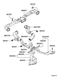 MR360542-WIRE,HEATER CONTROL