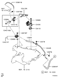 MR204853-VALVE,EMISSION SOLENOID