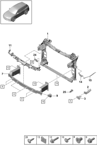 9Y0805594R-BRACKET-MTG