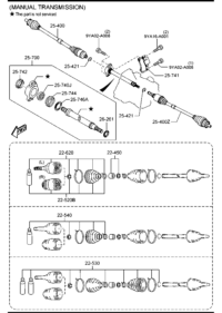 GG7025500-SHAFT(R),DRIVE